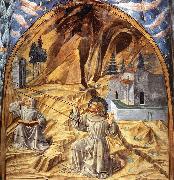 GOZZOLI, Benozzo Scenes from the Life of St Francis (Scene 11, south wall) dfh Spain oil painting artist